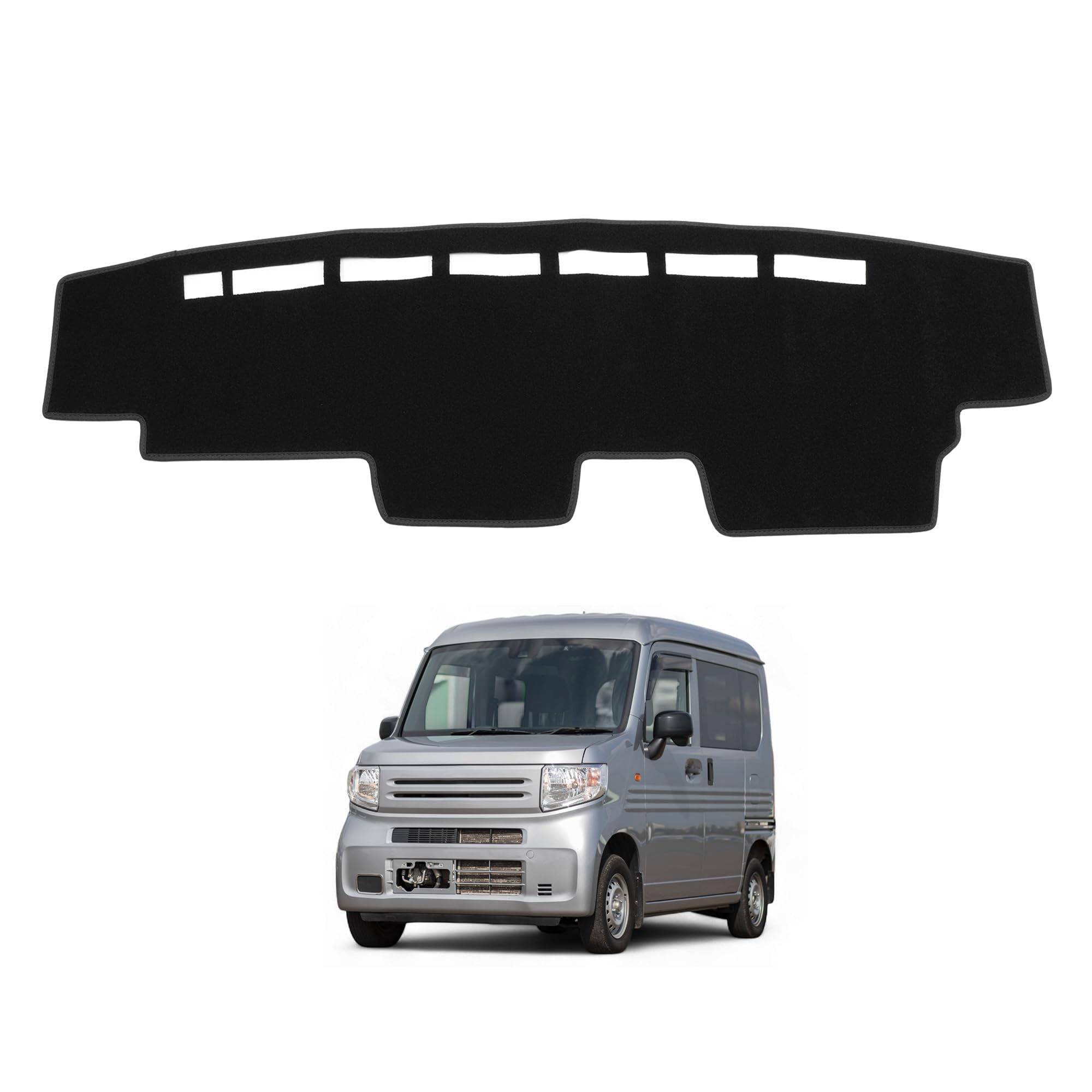 Amazon | FUELHOOD ホンダに対応 N-VAN JJ1/JJ2 ダッシュボードマット